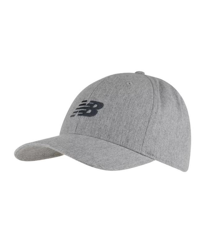 Gorra New Balance 6 Panel Structured Hombre Athlgrey Ag