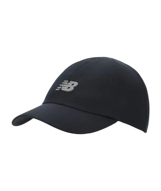 Gorra New Balance 6 Panel Performance V 2.0 Negro