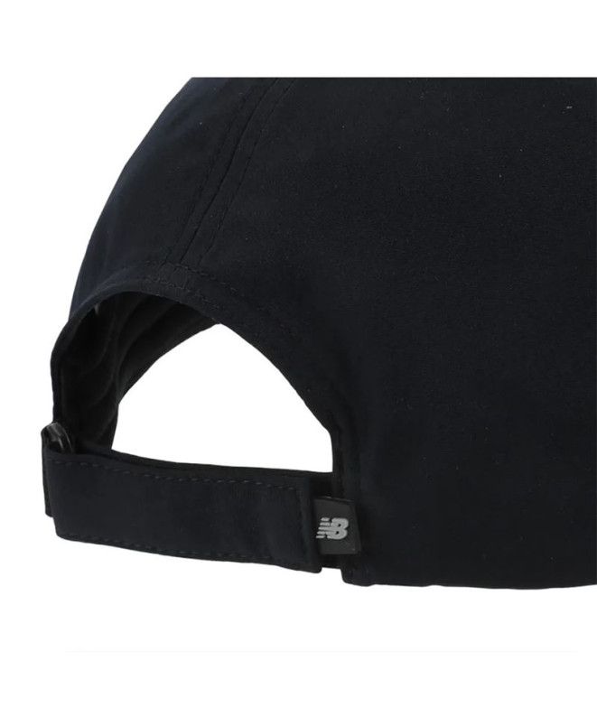 Gorra New Balance 6 Panel Performance V 2.0 Negro