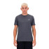 Camiseta New Balance Homem Sport Essentials Heathertech Black Heat