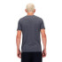 Camiseta New Balance Homem Sport Essentials Heathertech Black Heat