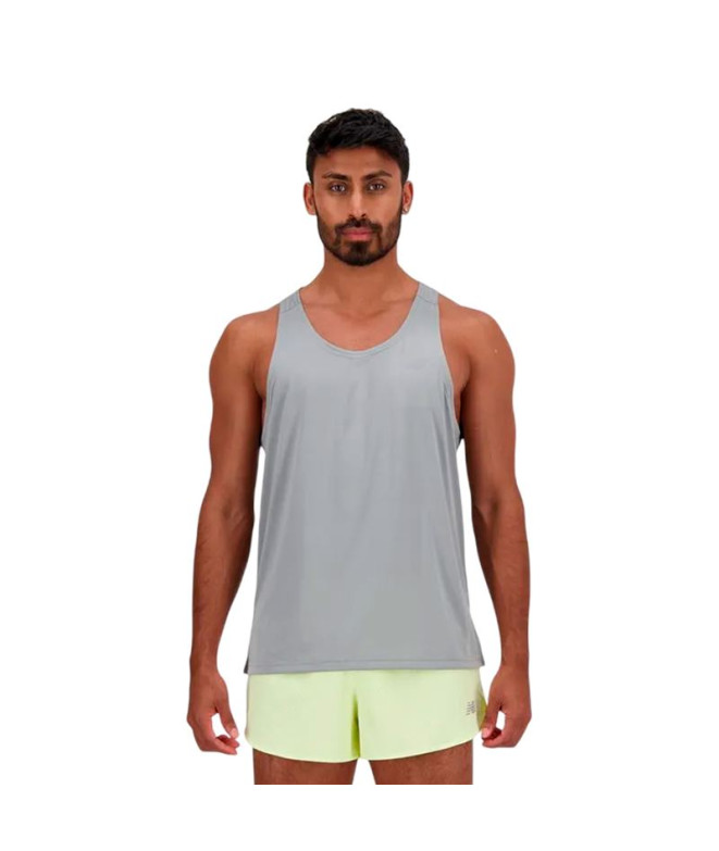 Camiseta New Balance Homem Sport Essentials Singlet Yst