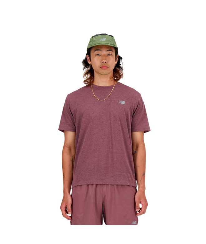 Camiseta New Balance Athletics Hombre Lrc