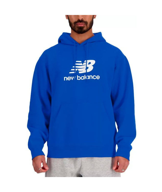 Moletom New Balance French Terry Homem Logótipo Sport Essentials Bul