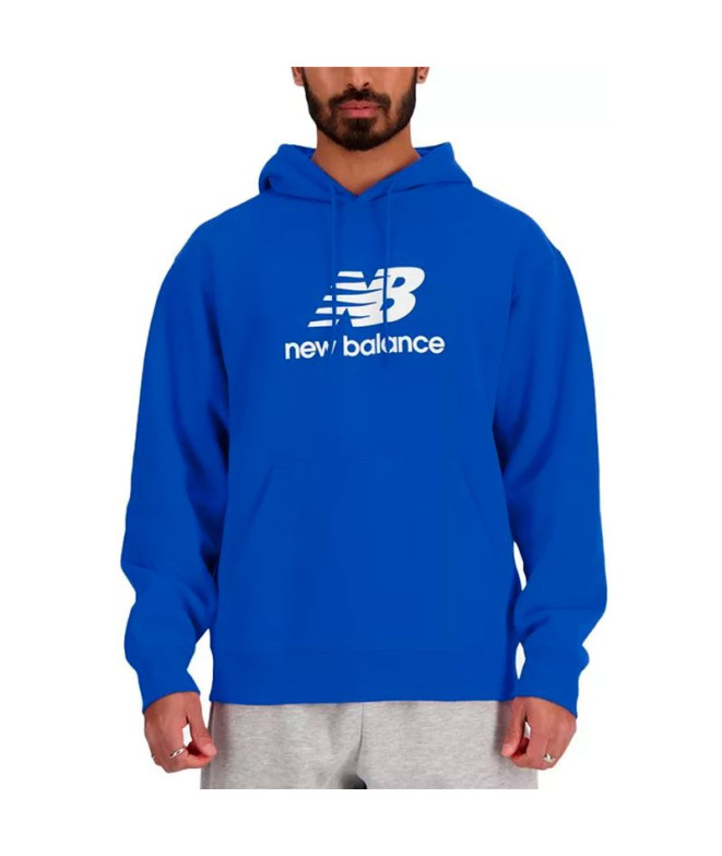 Sudadera New Balance Sport Essentials French Terry Logo Hombre Bul