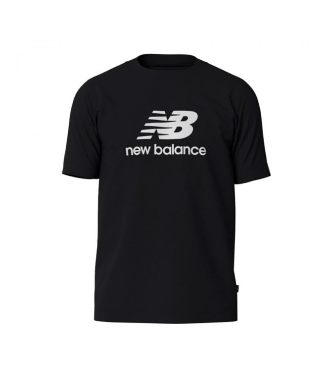 Camiseta New Balance Homem Logótipo Sport Essentials Bk