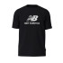Camiseta New Balance Sport Essentials Logo Hombre Bk