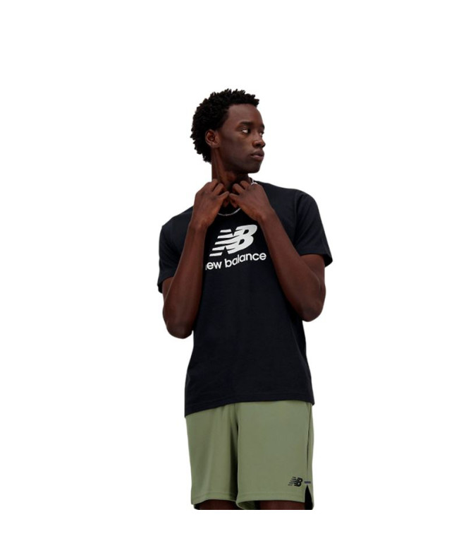 T-shirt New Balance Homme Sport Essentials Logo Bk