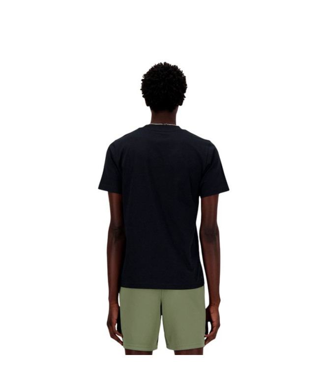 T-shirt New Balance Homme Sport Essentials Logo Bk