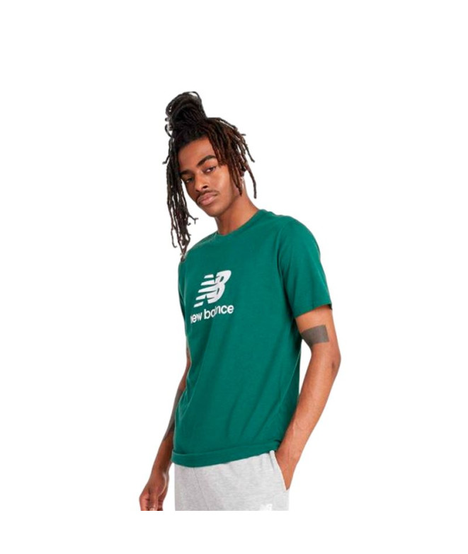 Camiseta New Balance Logótipo da Sport Essentials Homem