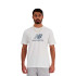 Camiseta New Balance Sport Essentials Logo Hombre White Wt
