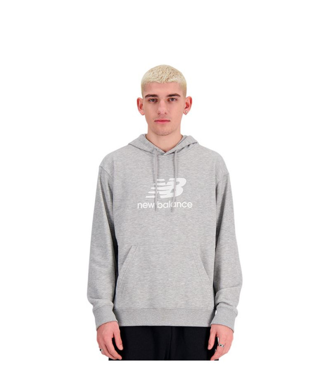 Sudadera New Balance Sport Essentials Fleece Logo Hoodie Hombre
