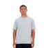Camiseta New Balance Homem Sport Essentials Cotton Athlgrey Ag