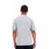 Camiseta New Balance Homem Sport Essentials Cotton Athlgrey Ag