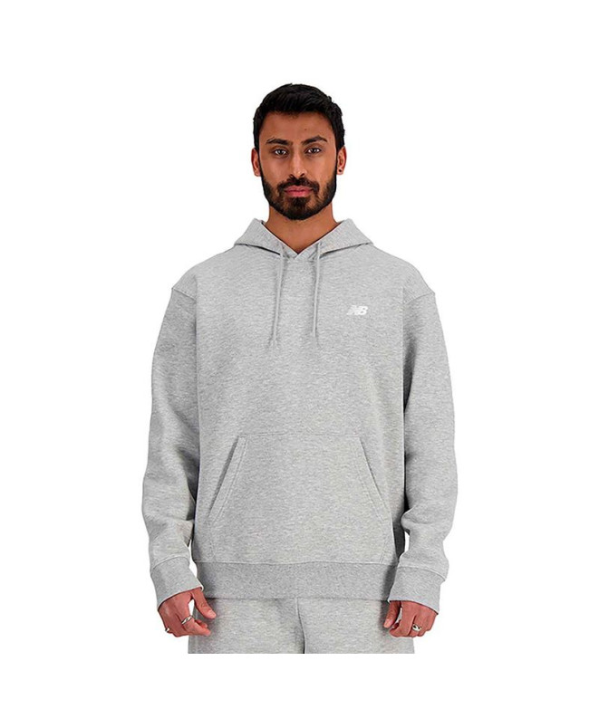 Sweat New Balance Sport Essentials - Sweat à capuche en laine polaire Homme