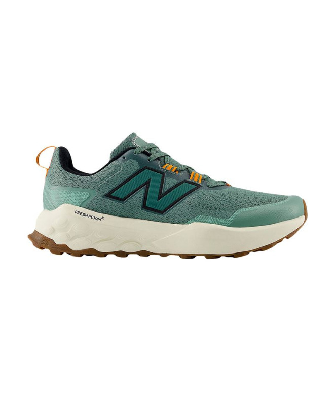 Zapatillas de Trail New Balance Fresh Foam X Garo V2 Hombre Dark Juniper