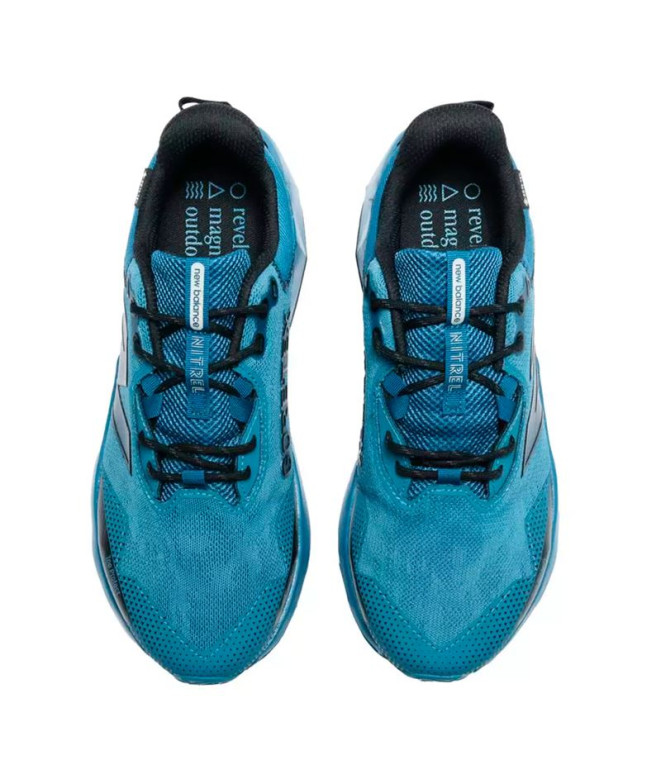 Sapatilhas Trail New Balance por Dynasoft...