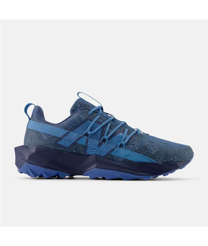 Sapatilhas Trail New Balance de Tektrel Blue Laguna