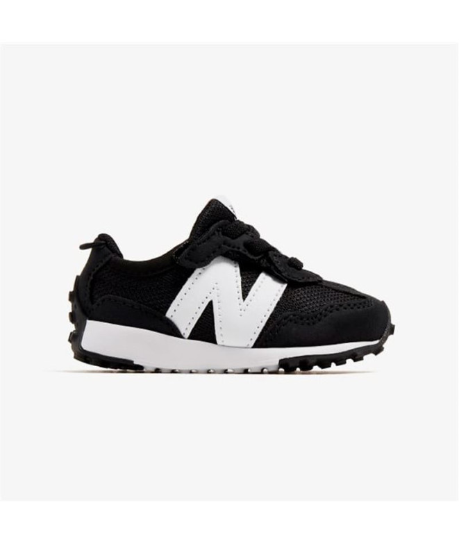 Zapatillas New Balance 327 New-B Hook & Loop Bebés Black
