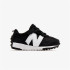 Sapatilhas New Balance 327 New-B Hook & Loop Bebês Preto