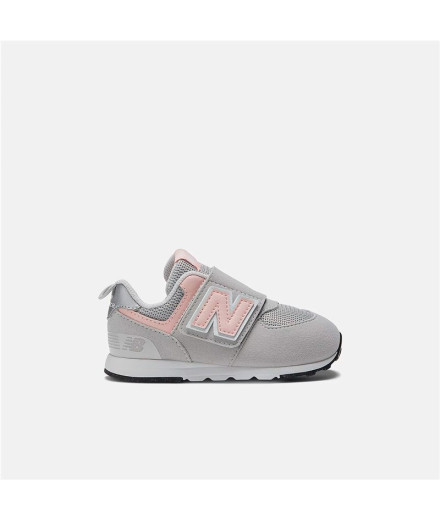 Zapatillas New Balance 574 NEW-B Hook & Loop Rain Cloud...