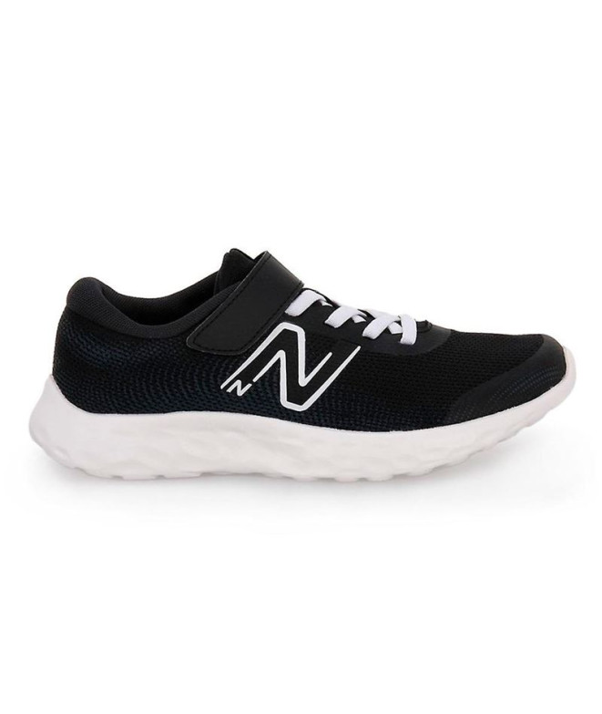 Chaussures Running New Balance de 520v8 Bungee Lace Noir Enfant