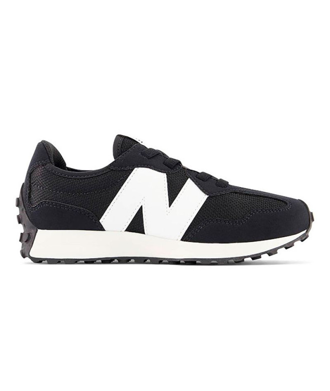Zapatillas New Balance 327 Negro Infantil