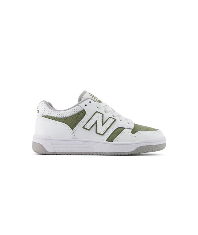 Zapatillas New Balance 480 White Infantil