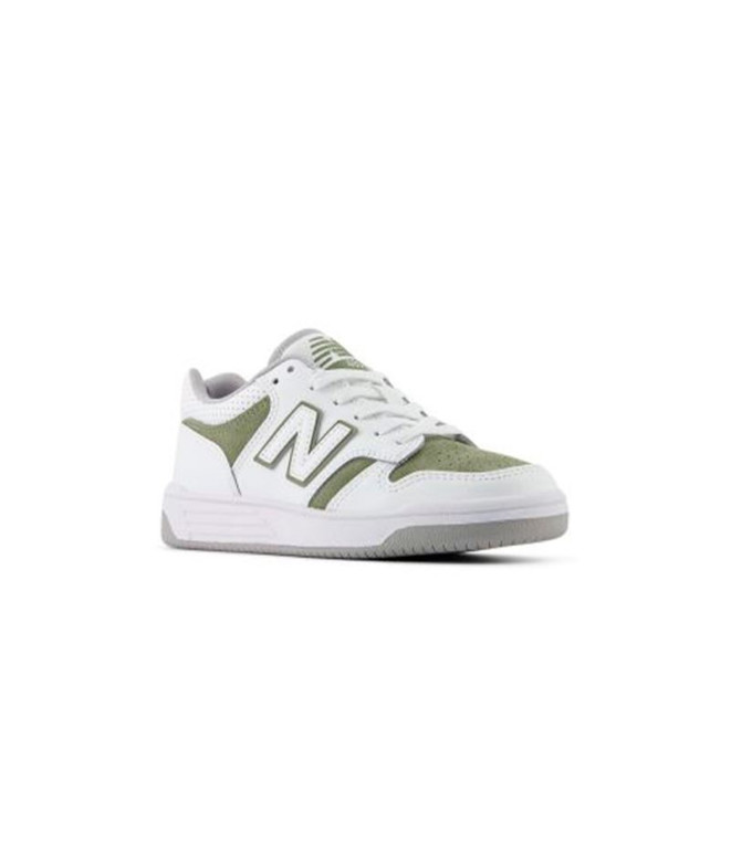 Chaussures New Balance 480 Blancs Enfant