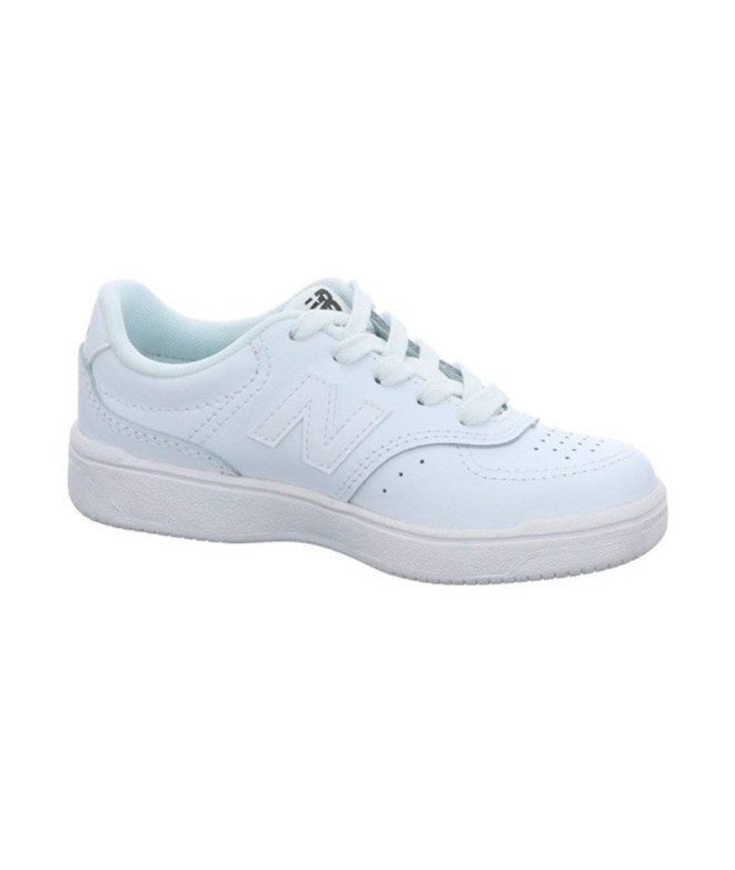 Sapatilhas Casual New Balance B80 Branco Infantil