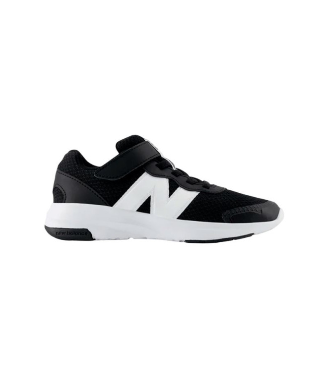 Chaussures New Balance Enfant 578V1 Lacet élastique avec sangle Noir