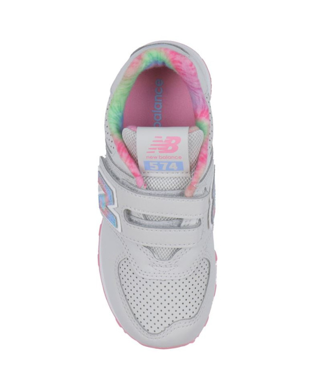 Chaussures New Balance 574 Hook & Loop Matière...