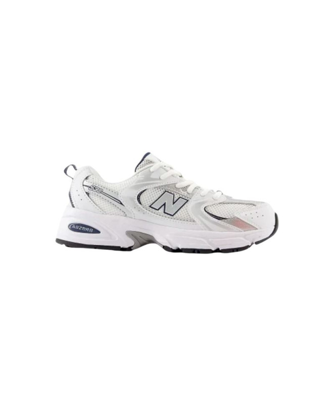 Chaussures New Balance 530 Bungee Argent Foncé Métallisé Enfant