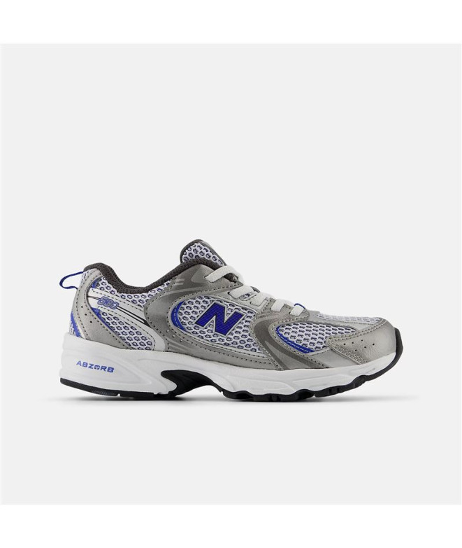 Zapatillas New Balance 530 Bungee Dark Silver Metallic Infantil