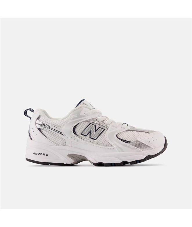 Chaussures New Balance Enfant 530 Bungee Blanc