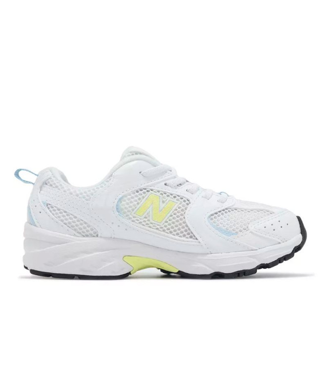 Chaussures New Balance 530 Bungee Blanc Enfant