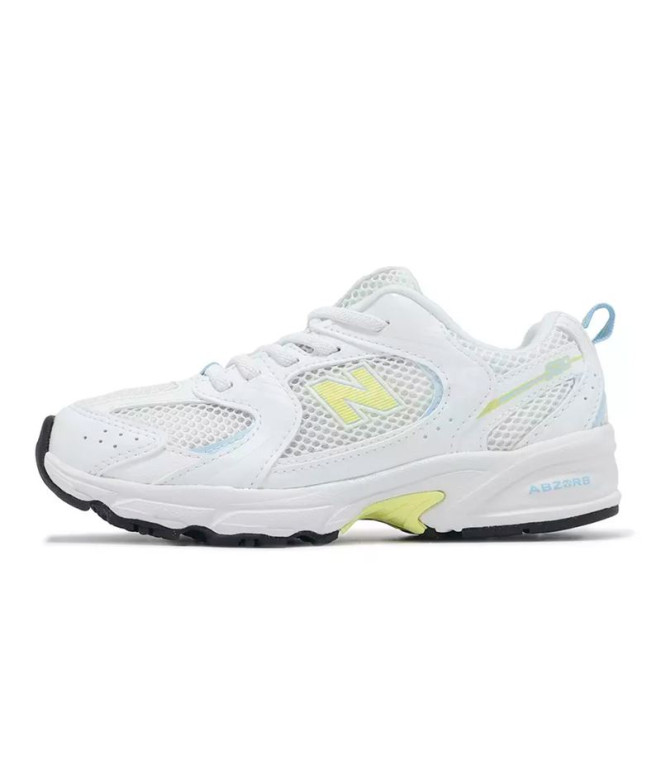 Sapatilhas New Balance 530 Bungee Branco Infantil