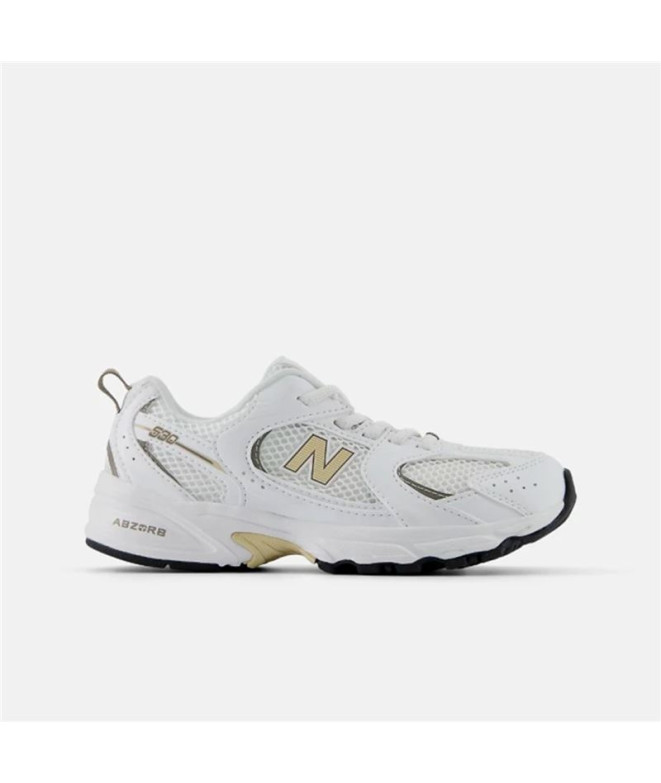 Chaussures New Balance 530 Bungee Blanc Enfant