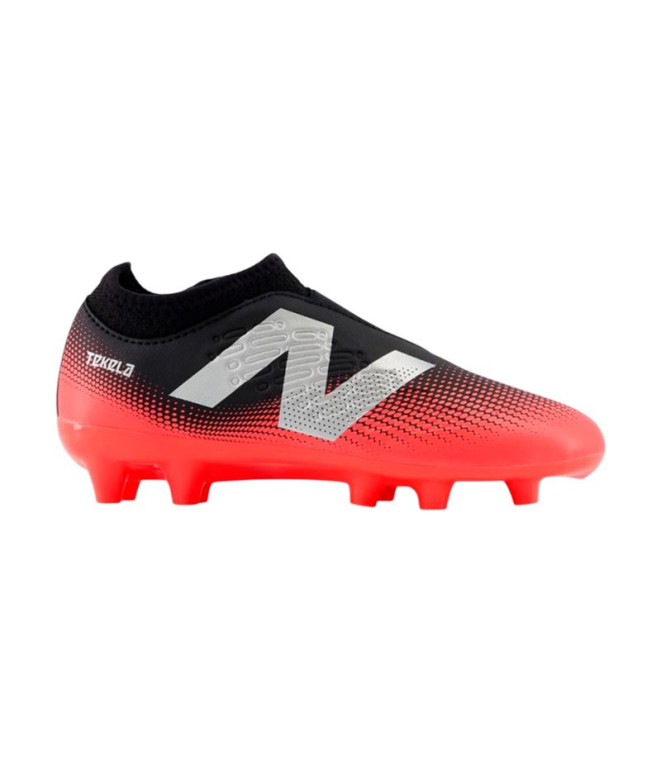 Football New Balance Enfant Tekela Magique Jnr Fg V4+ Boots Black