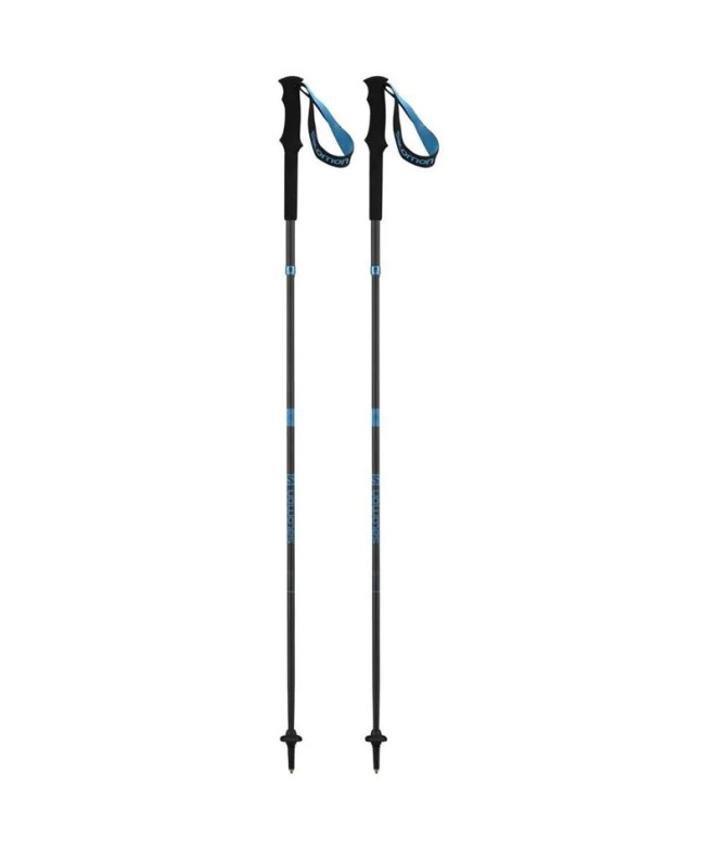 Bâtons de Trail Salomon Poles Mtn Outdoor Noir