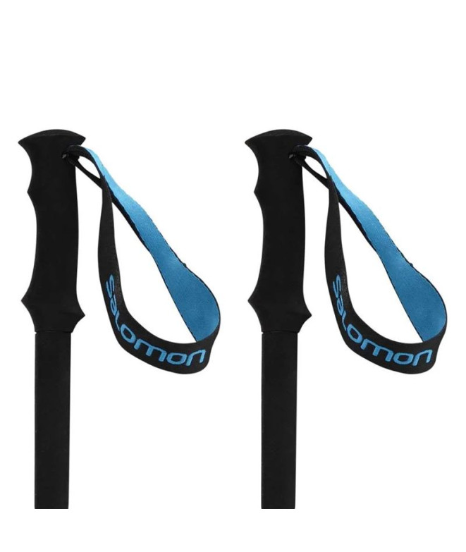 Bastões de Trail Salomon Poles Mtn Outdoor Preto