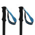 Bastões de Trail Salomon Poles Mtn Outdoor Preto
