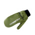 Luvas Running Salomon de Bonatti Verde impermeável