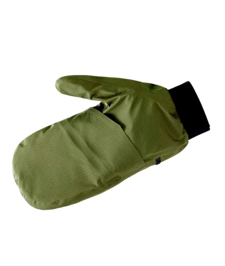 Gants Running Salomon de Bonatti Waterproof Green 2