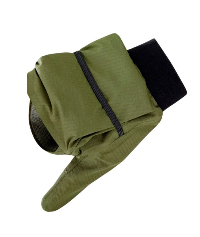 Gants Running Salomon de Bonatti Waterproof Green