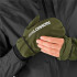 Luvas Running Salomon de Bonatti Verde impermeável