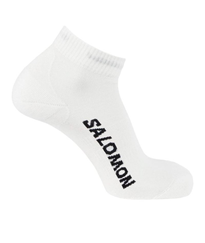 Chaussettes Fitness SalomonPack de 2- -Natural-Magnet