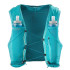 Colete Running Salomon Set de Adv Skin 5 Tahitian Tide/Peacock Blu
