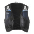 Colete Running Salomon Set da Active Skin 12 Preto/Metal