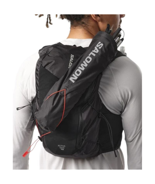 Chaleco de Running Salomon Active Skin 12 Set...